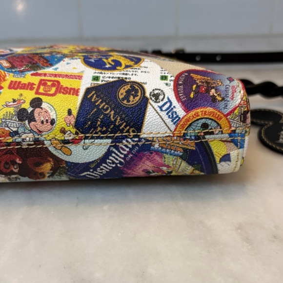 Disney Dooney & Bourke Purse Handbag Mickey Thru the Years 90th Anniversary Bag - Picture 8 of 17